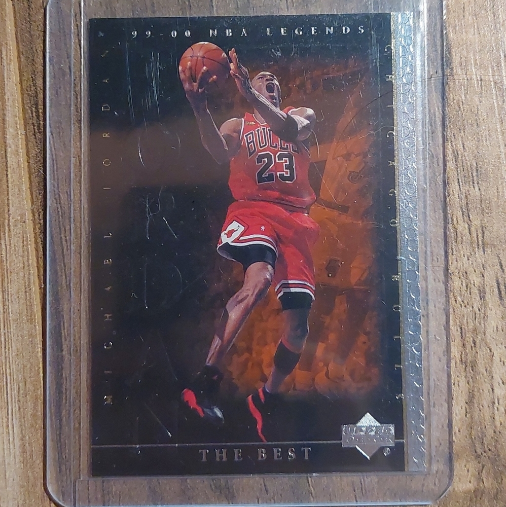 Michael Jordan The Best Upper Deck 2000